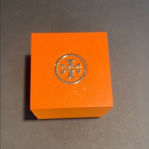 Tory Burch Navy Wrap Watch